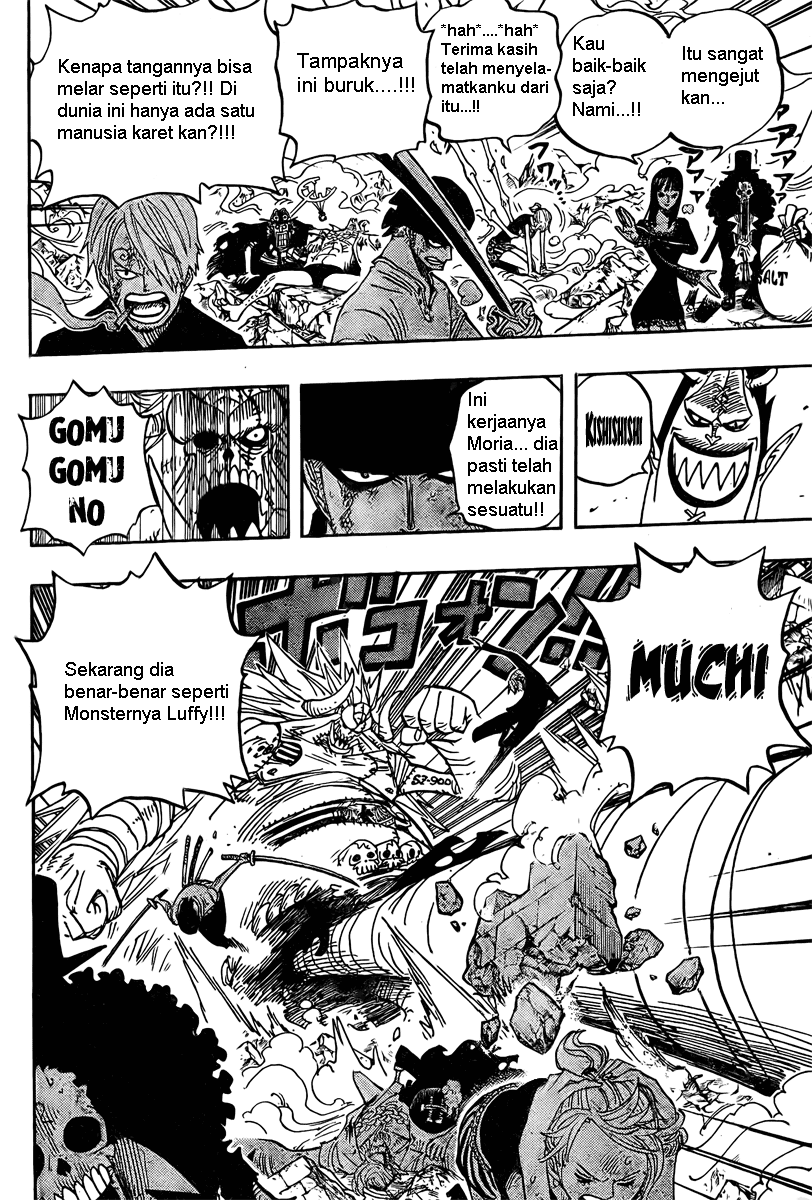 One Piece Chapter 475 Halaman 18