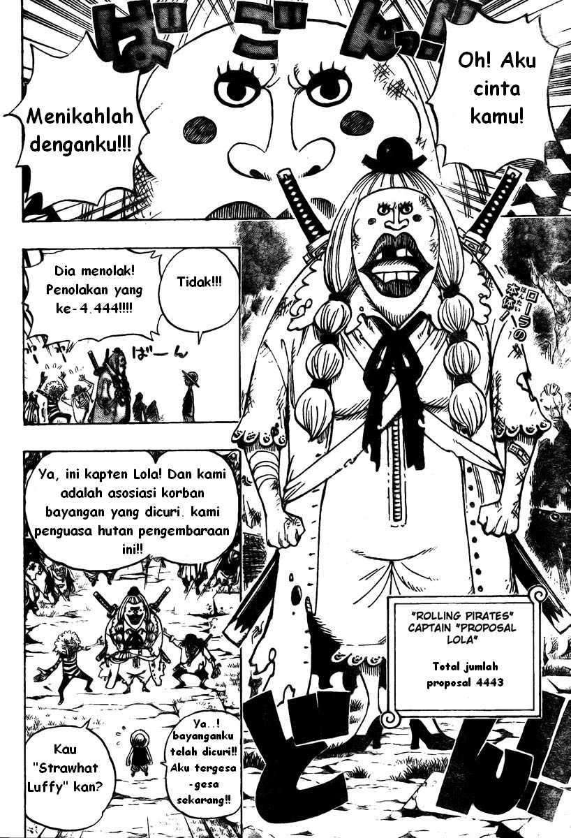One Piece Chapter 476 Halaman 2