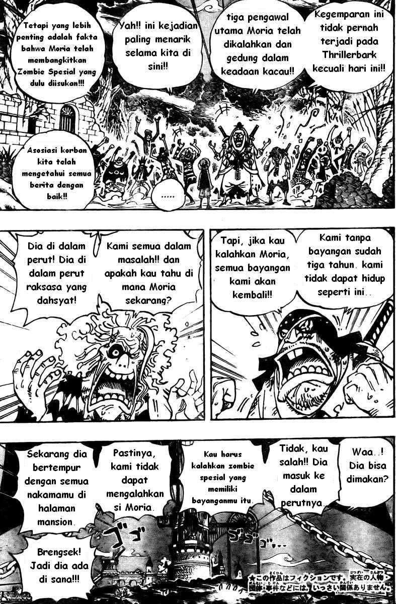 One Piece Chapter 476 Halaman 3