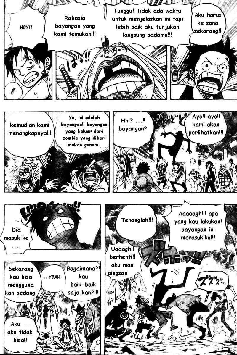 One Piece Chapter 476 Halaman 4