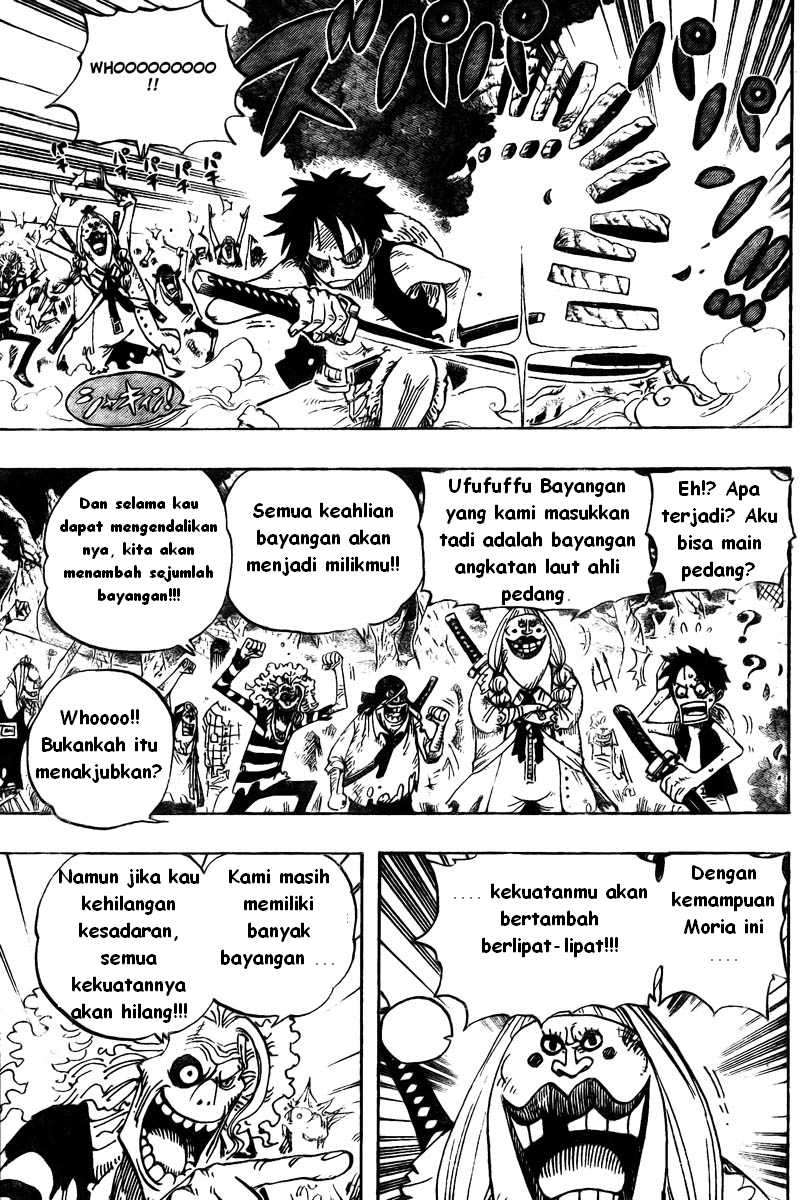One Piece Chapter 476 Halaman 5