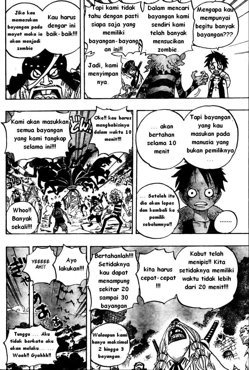 One Piece Chapter 476 Halaman 6