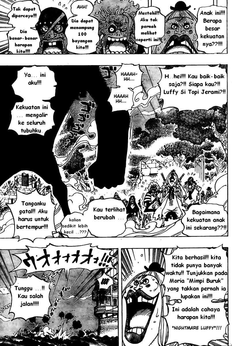 One Piece Chapter 476 Halaman 7