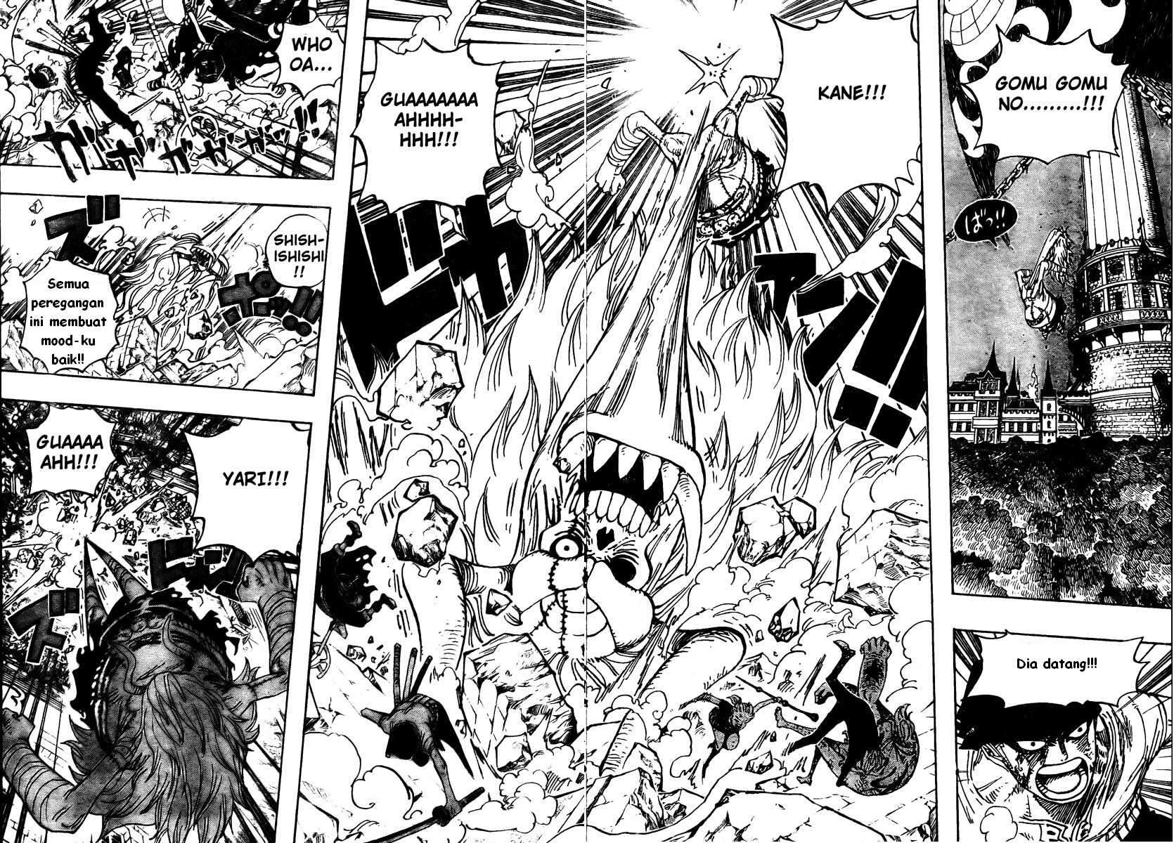 One Piece Chapter 476 Halaman 8