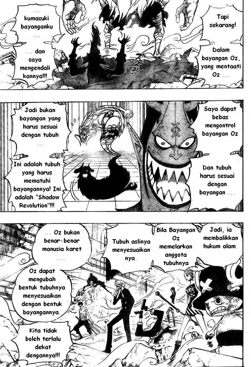 One Piece Chapter 476 Halaman 10