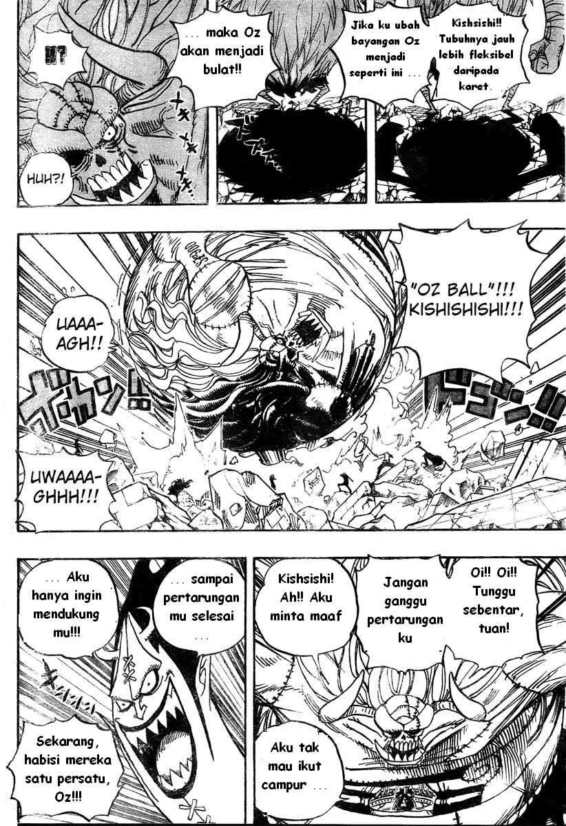 One Piece Chapter 476 Halaman 11