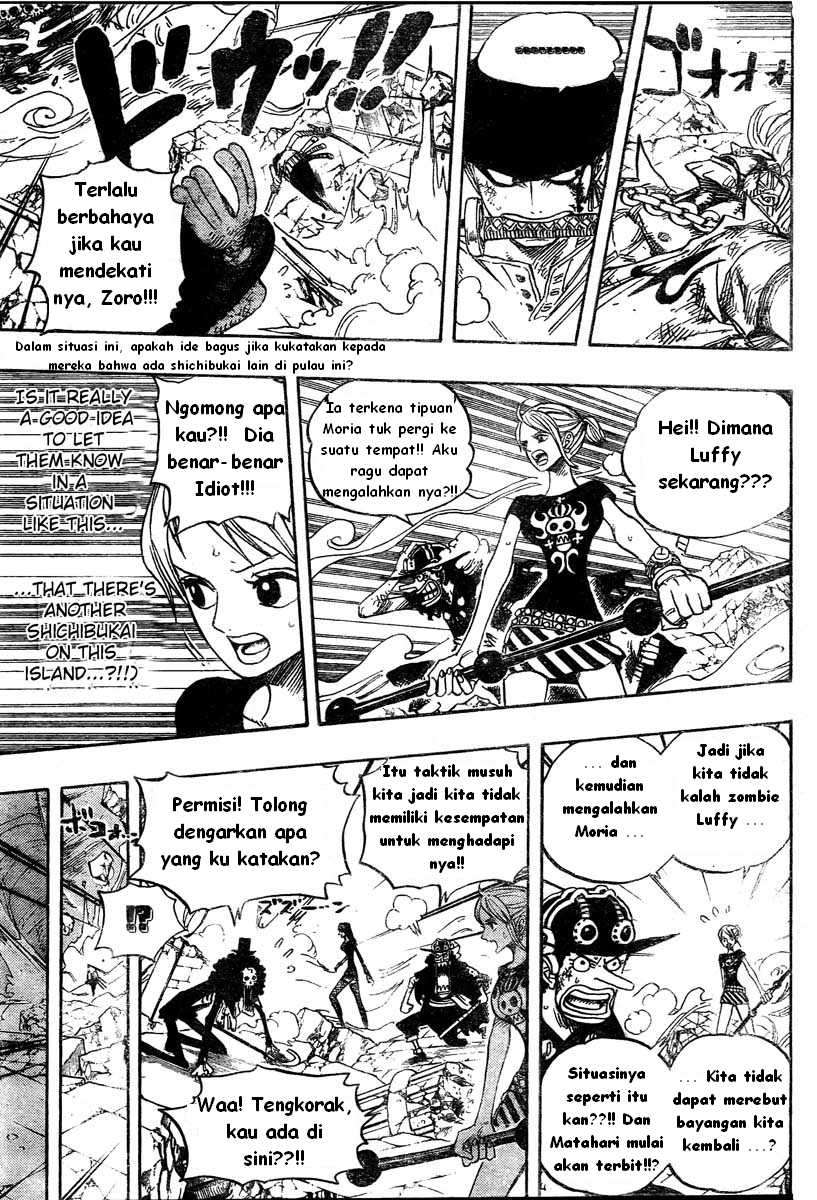 One Piece Chapter 476 Halaman 12