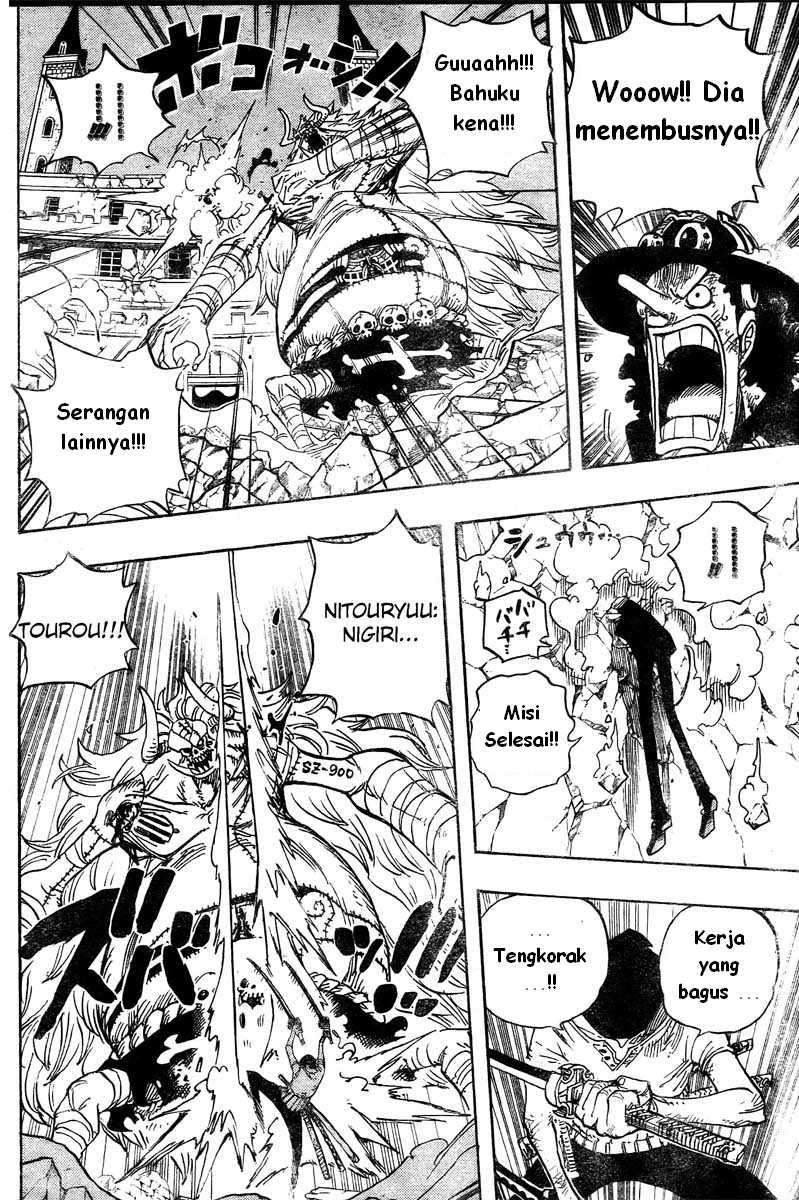 One Piece Chapter 476 Halaman 15