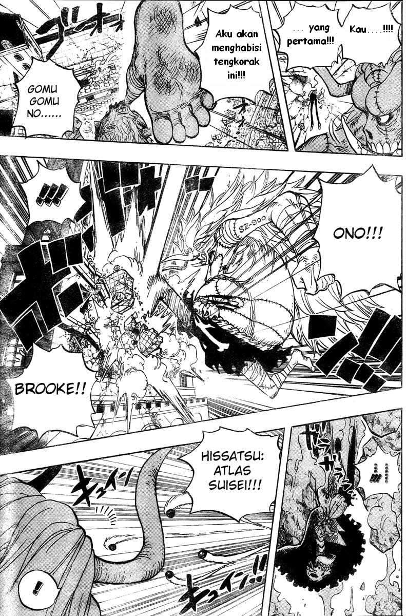 One Piece Chapter 476 Halaman 16