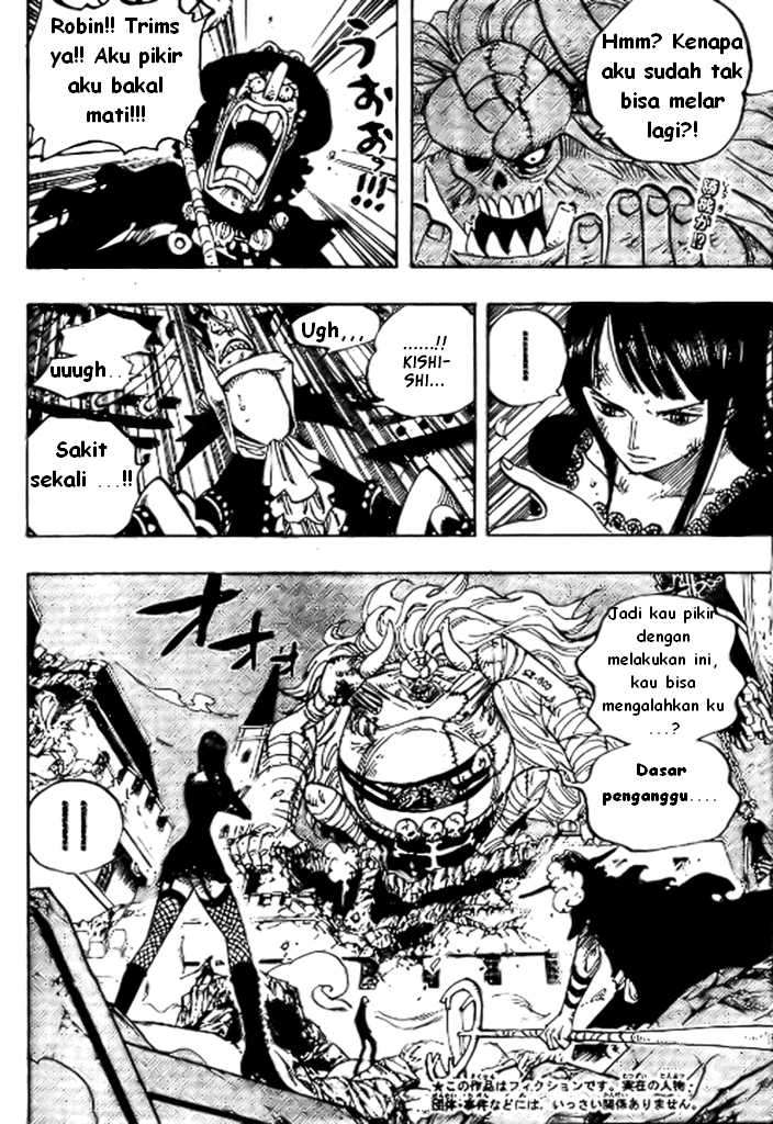 One Piece Chapter 477 Halaman 2