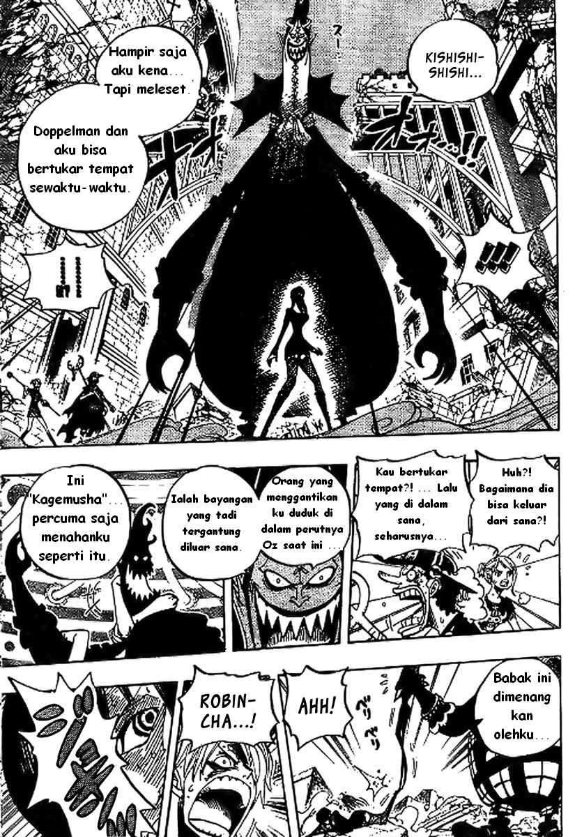 One Piece Chapter 477 Halaman 7