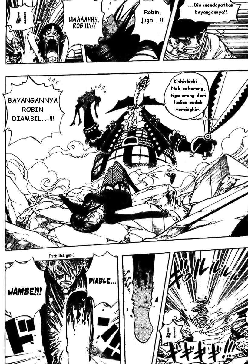 One Piece Chapter 477 Halaman 8