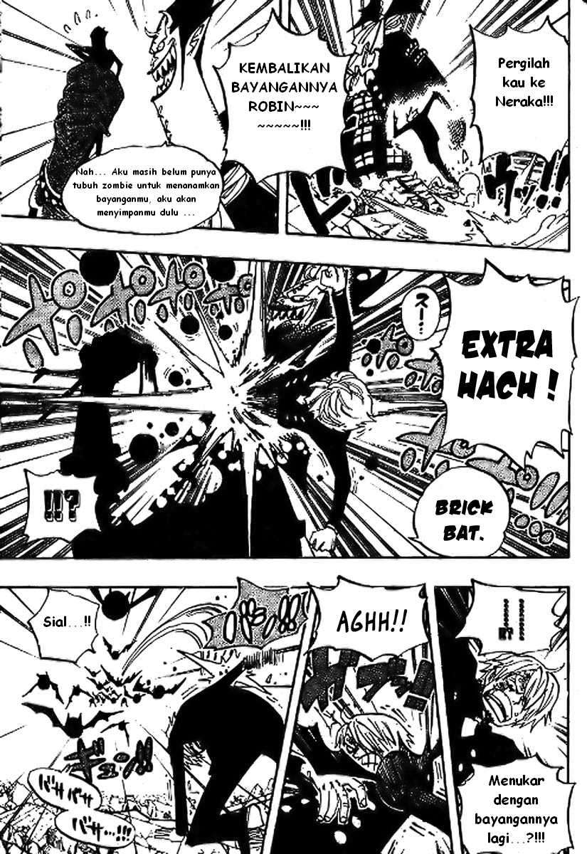 One Piece Chapter 477 Halaman 9