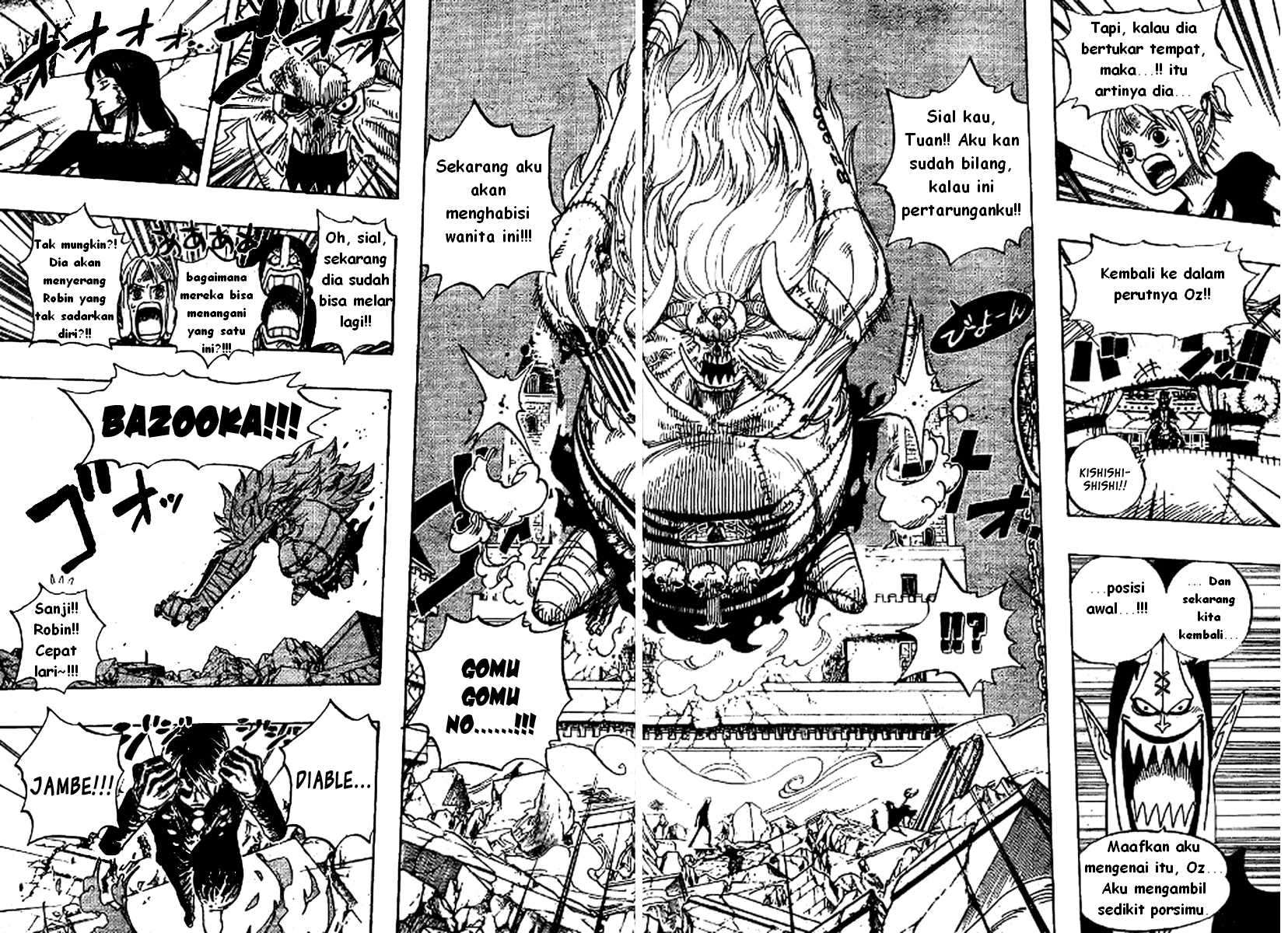 One Piece Chapter 477 Halaman 10