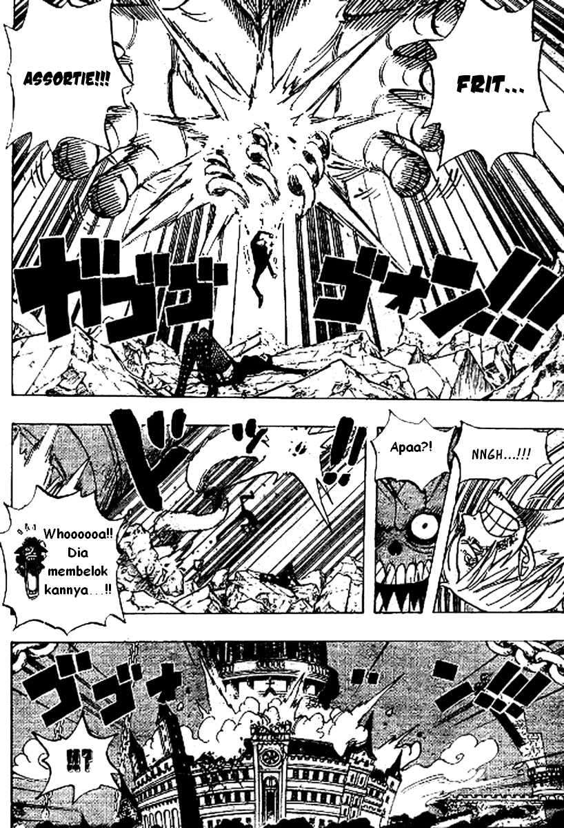 One Piece Chapter 477 Halaman 11
