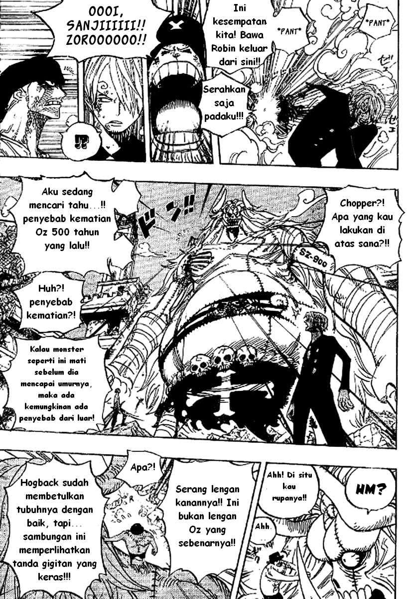 One Piece Chapter 477 Halaman 12