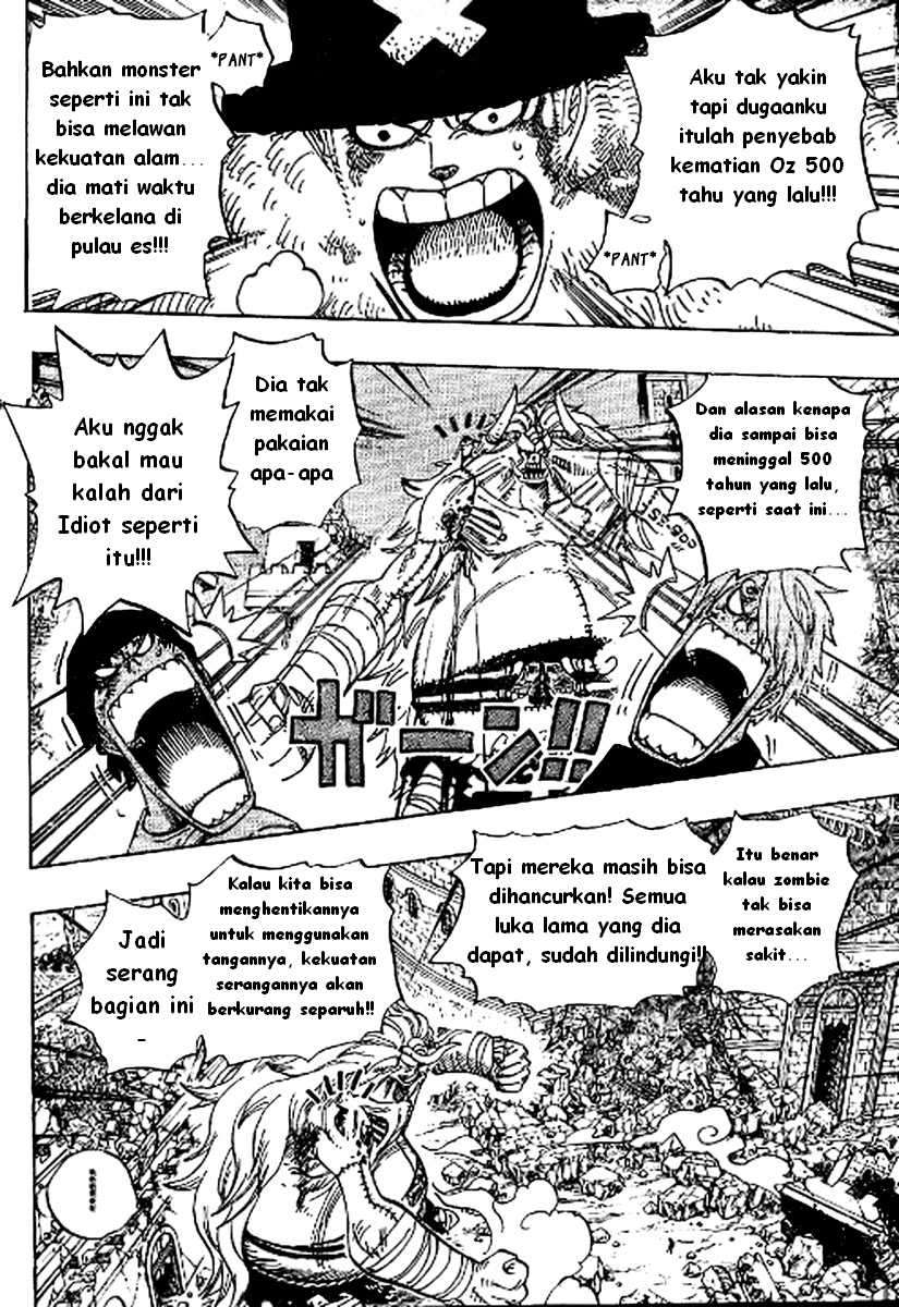 One Piece Chapter 477 Halaman 13