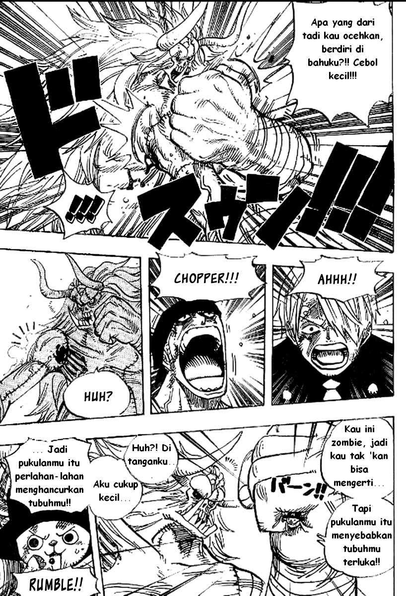 One Piece Chapter 477 Halaman 14