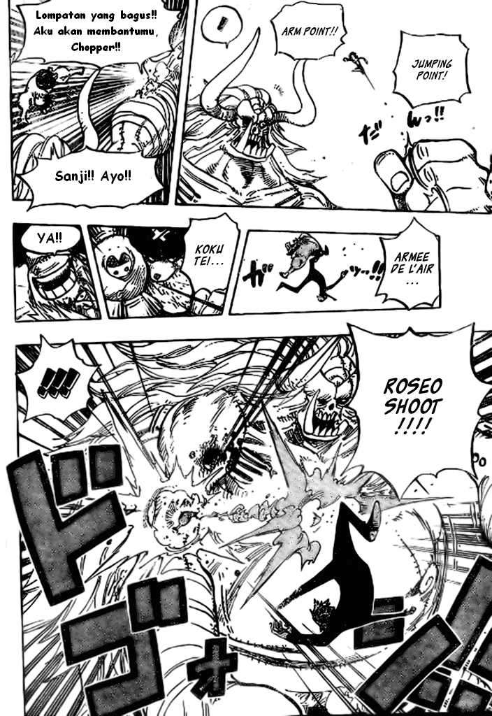 One Piece Chapter 477 Halaman 15