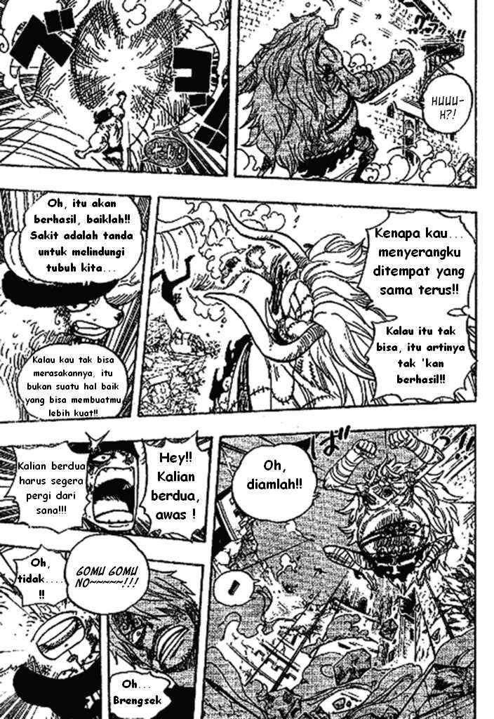One Piece Chapter 477 Halaman 16