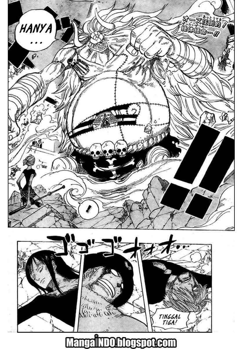 One Piece Chapter 478 Halaman 2
