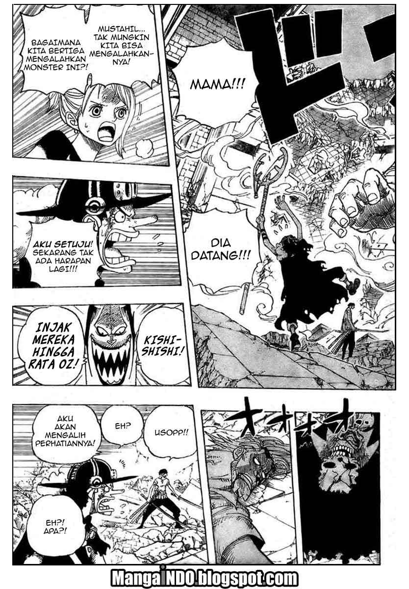 One Piece Chapter 478 Halaman 3