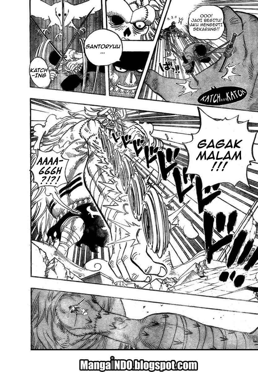 One Piece Chapter 478 Halaman 4