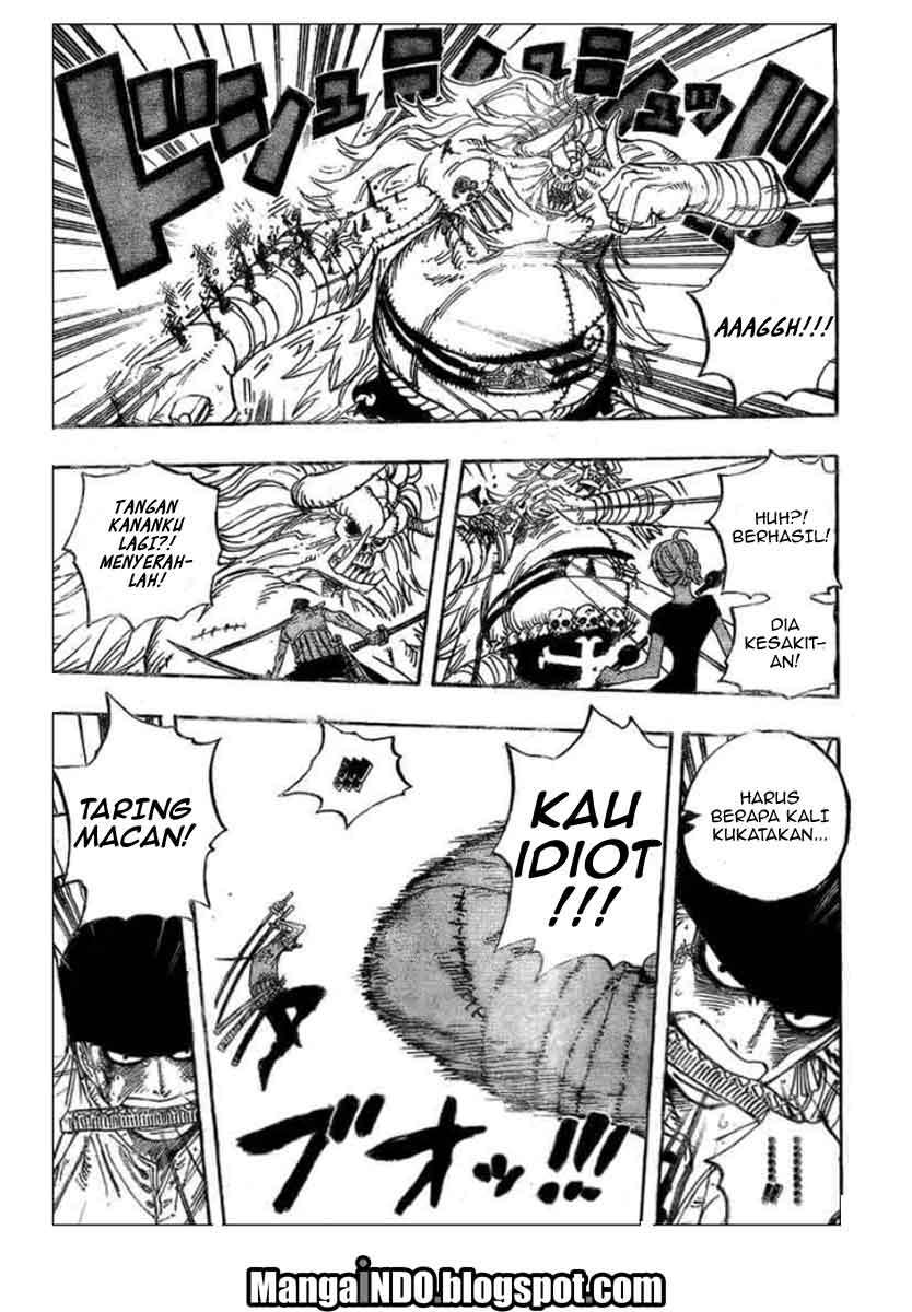 One Piece Chapter 478 Halaman 5