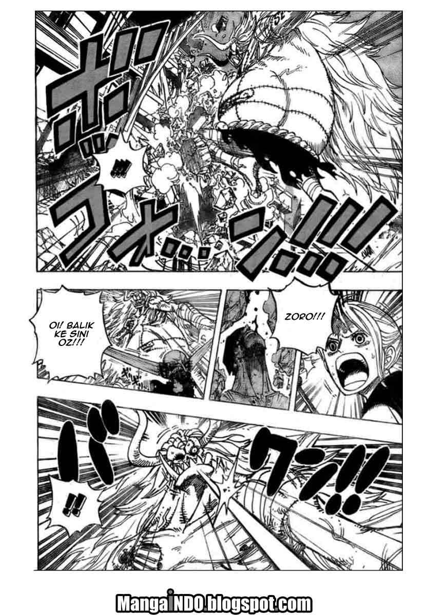 One Piece Chapter 478 Halaman 6