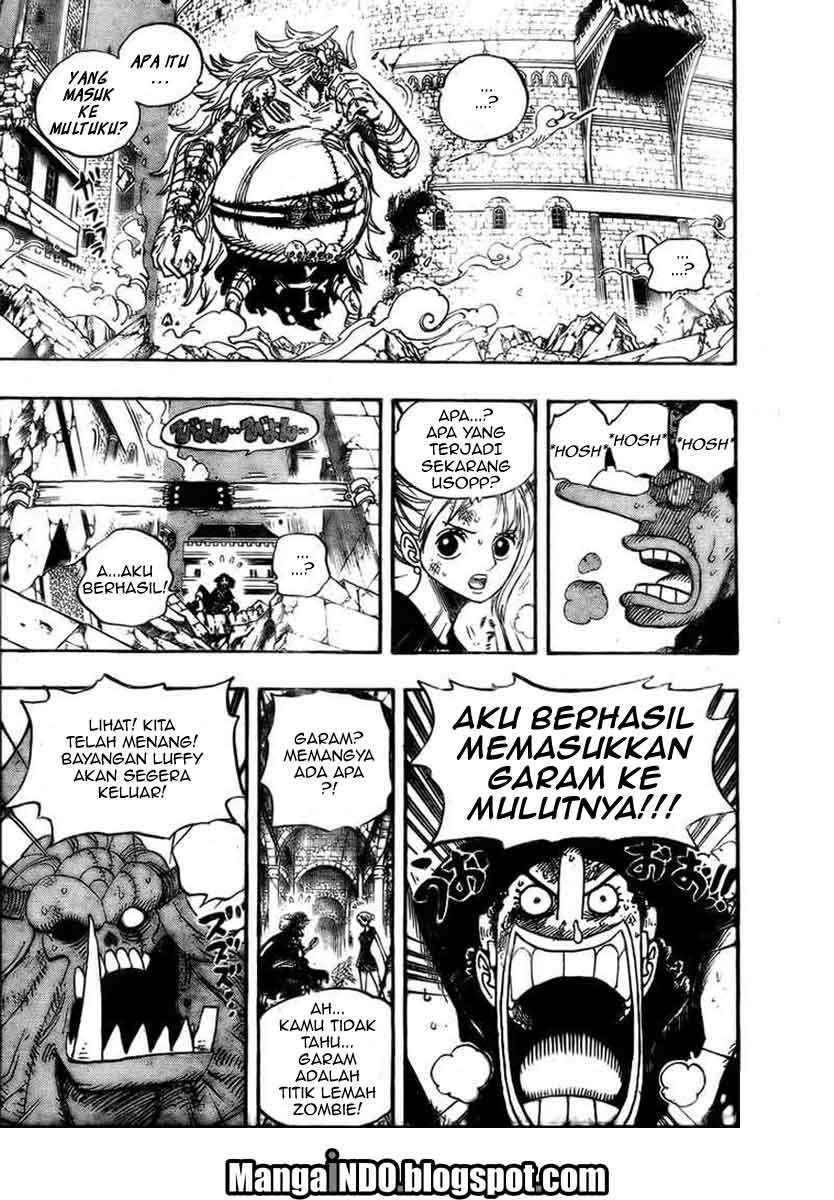 One Piece Chapter 478 Halaman 7