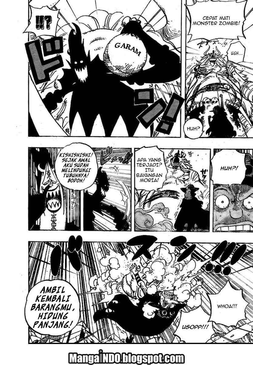 One Piece Chapter 478 Halaman 8