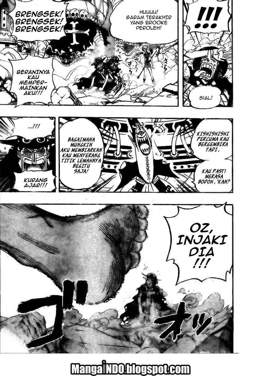 One Piece Chapter 478 Halaman 9
