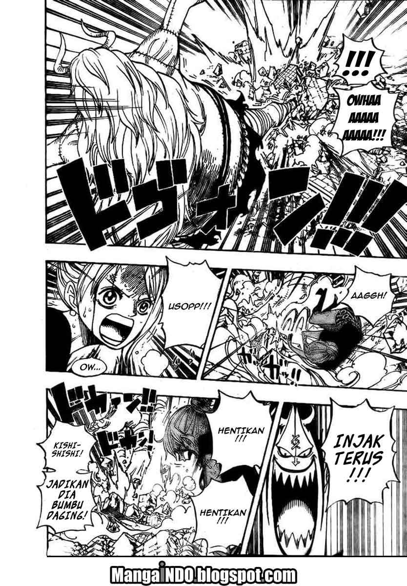 One Piece Chapter 478 Halaman 10