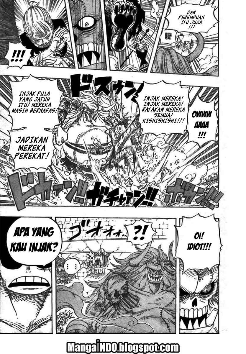 One Piece Chapter 478 Halaman 11