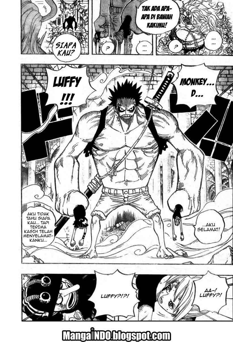 One Piece Chapter 478 Halaman 12