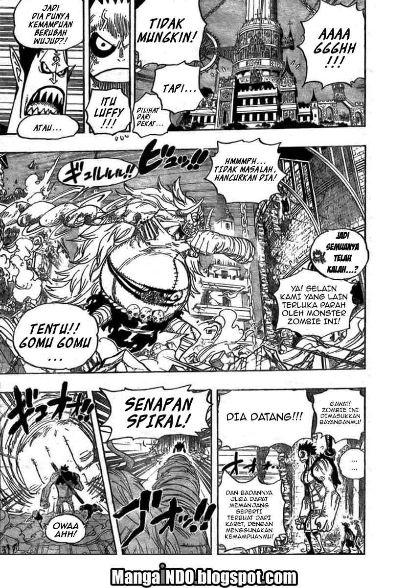 One Piece Chapter 478 Halaman 13