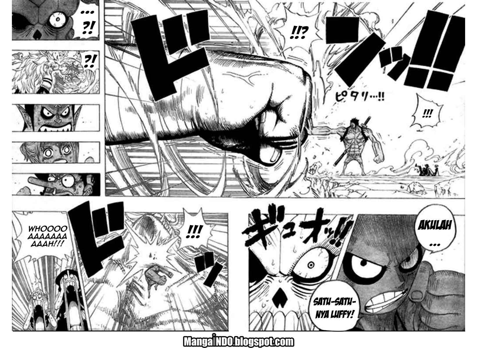 One Piece Chapter 478 Halaman 14