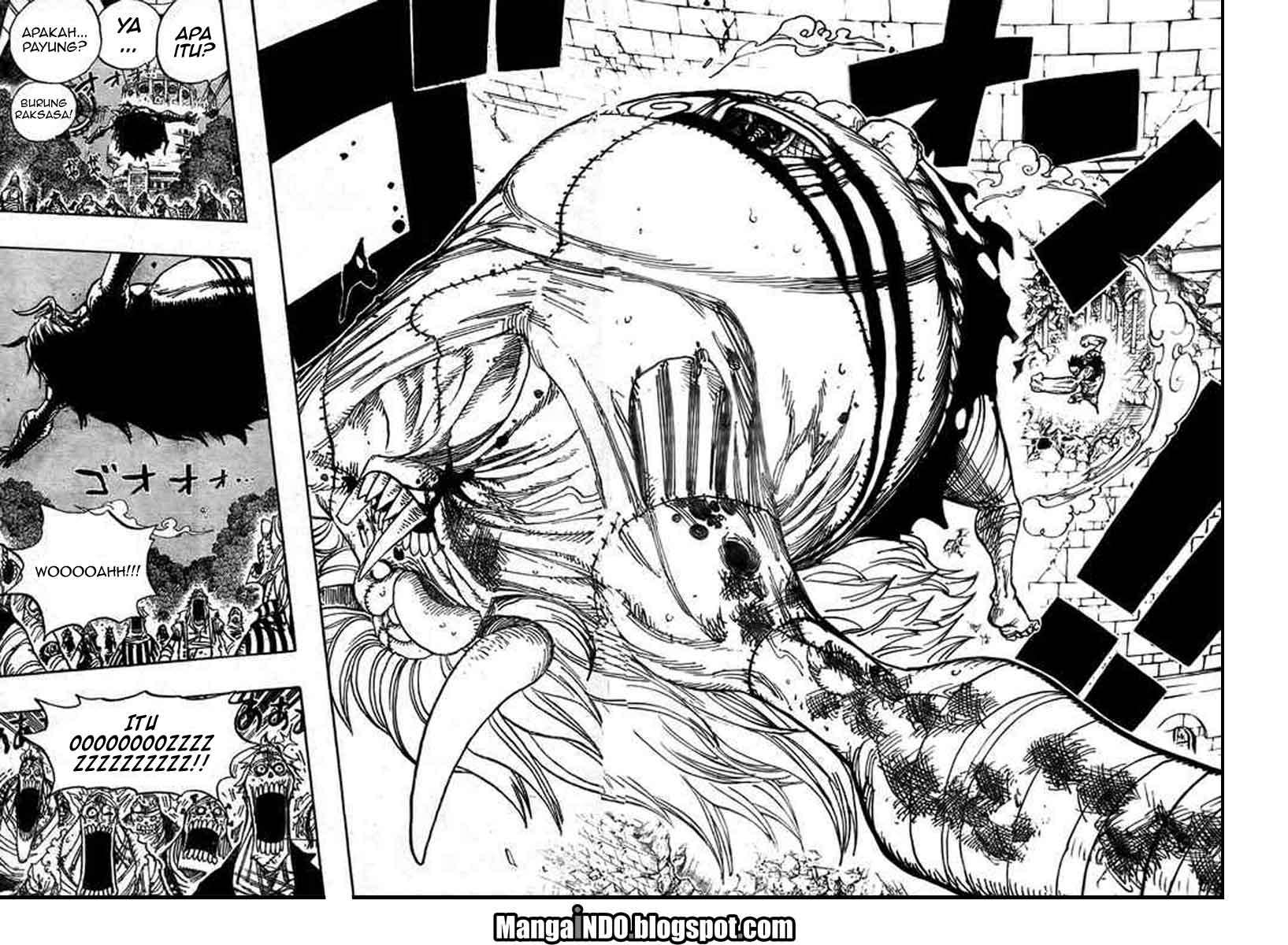 One Piece Chapter 478 Halaman 15