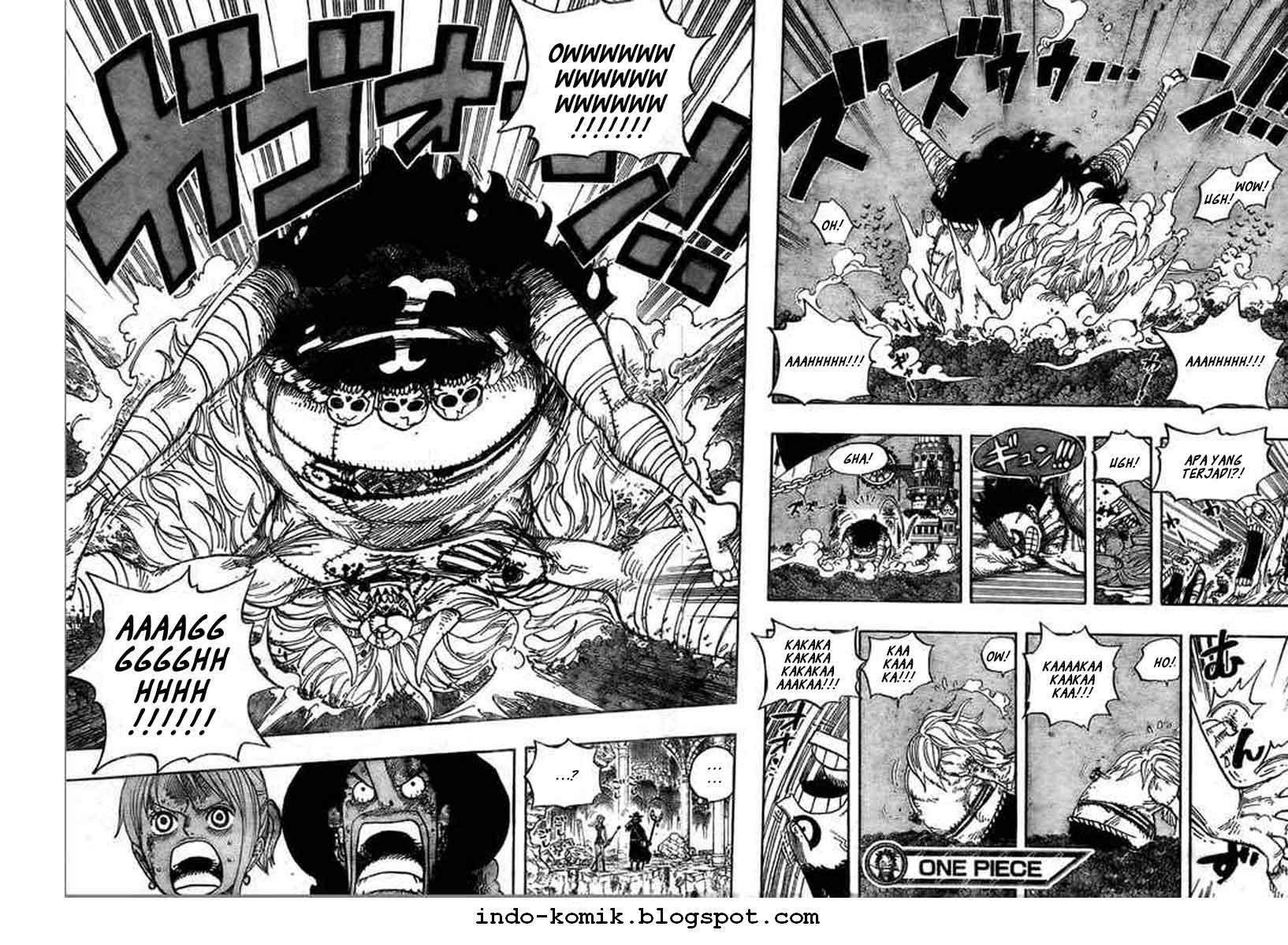 One Piece Chapter 478 Halaman 16