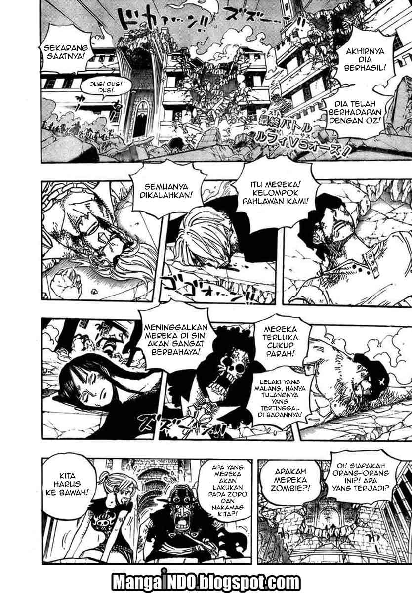 One Piece Chapter 479 Halaman 2