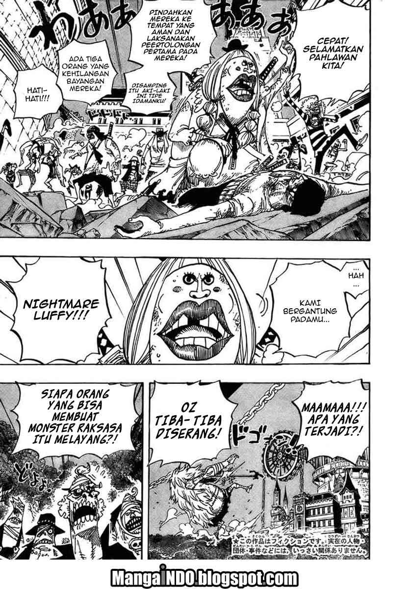 One Piece Chapter 479 Halaman 3