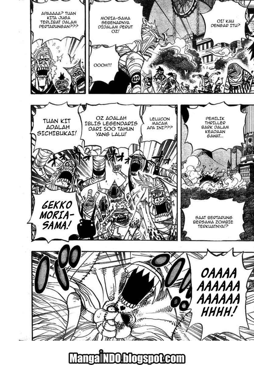 One Piece Chapter 479 Halaman 4
