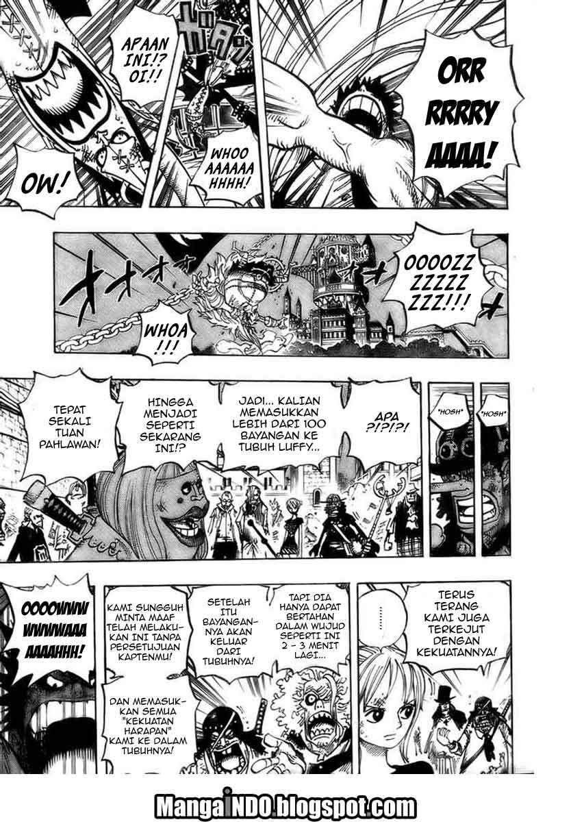 One Piece Chapter 479 Halaman 5