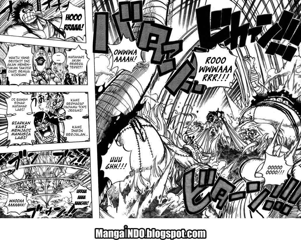 One Piece Chapter 479 Halaman 6