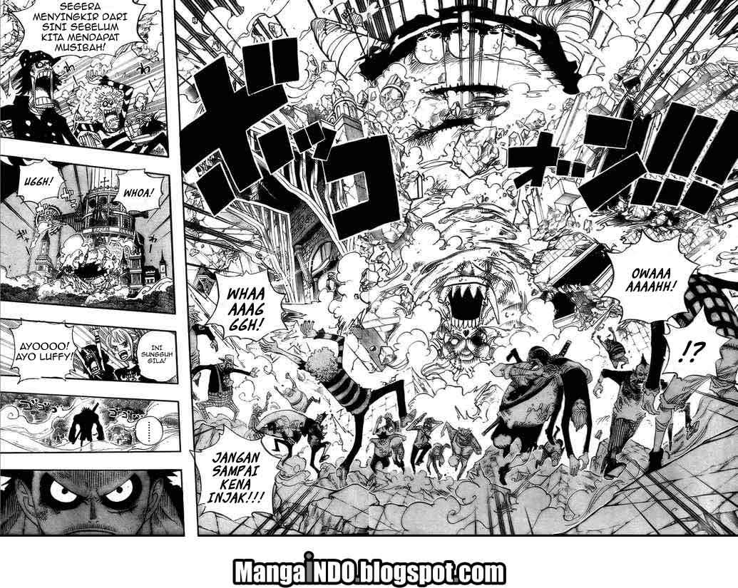 One Piece Chapter 479 Halaman 7