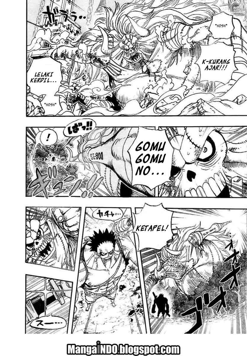 One Piece Chapter 479 Halaman 8