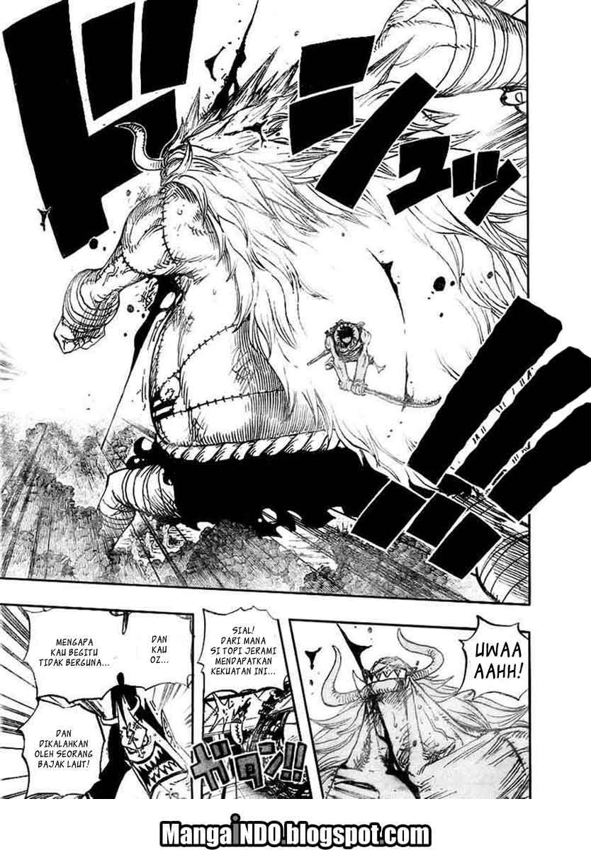 One Piece Chapter 479 Halaman 9