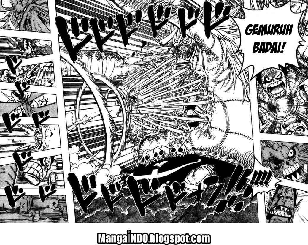One Piece Chapter 479 Halaman 12