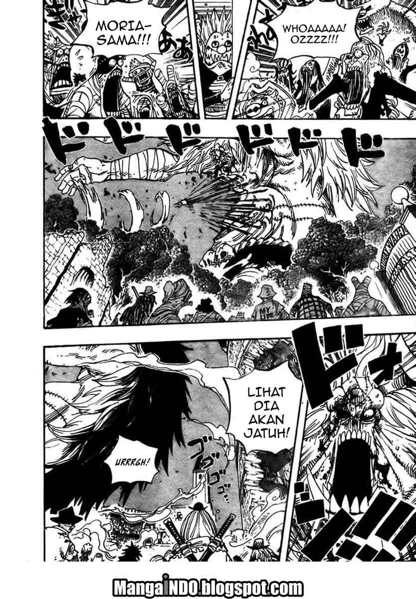 One Piece Chapter 479 Halaman 13