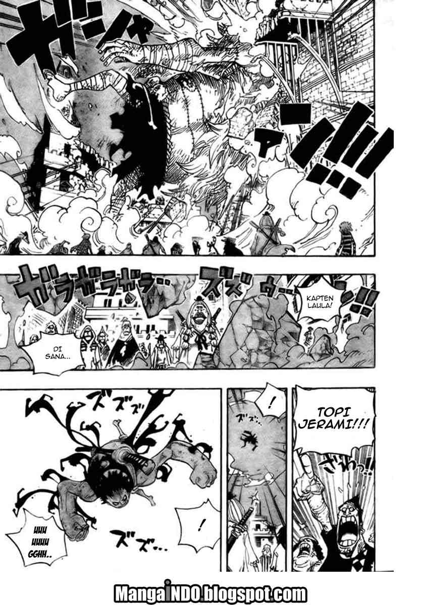 One Piece Chapter 479 Halaman 14